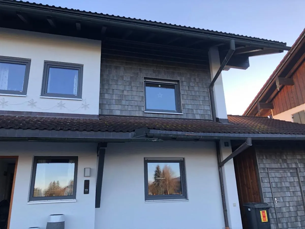 Gaestehaus Aurikel 16 Fischen im Allgaeu