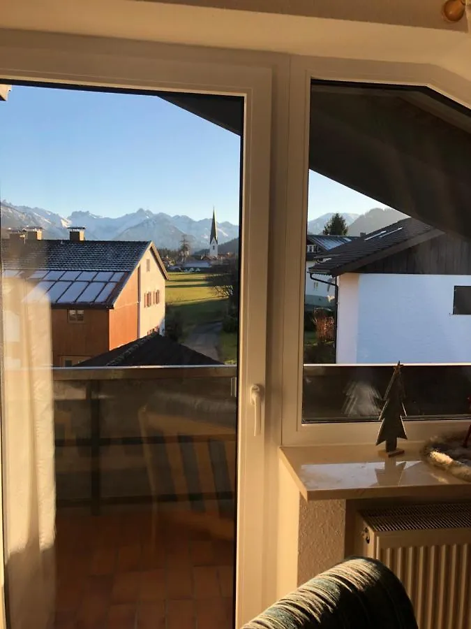 Gaestehaus Aurikel 16 Fischen im Allgaeu Duitsland
