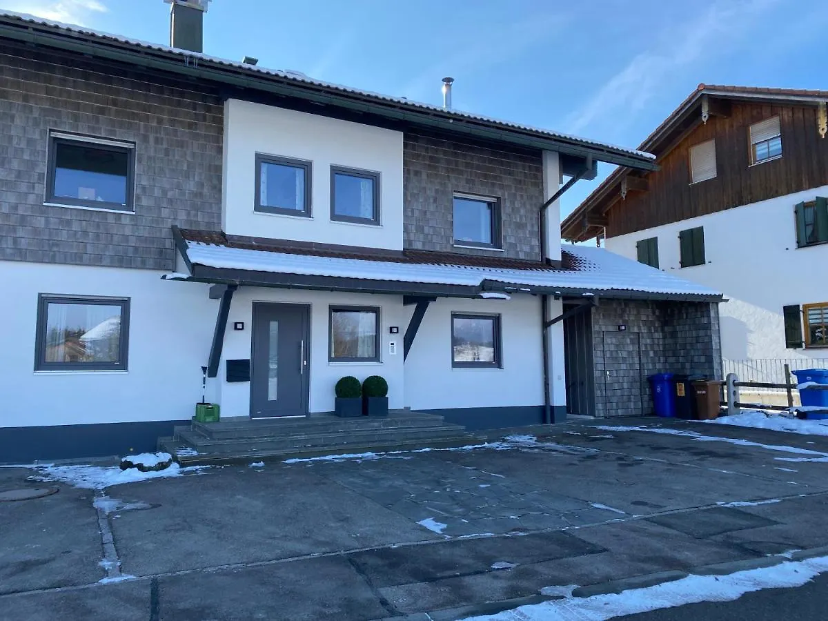 Appartement Gaestehaus Aurikel 16 Fischen im Allgaeu Duitsland