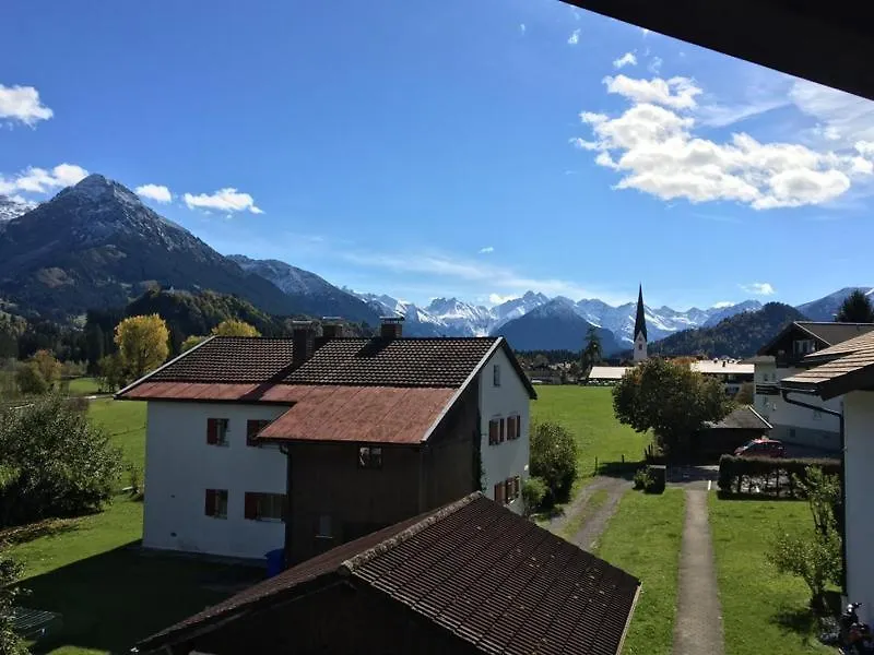 Appartement Gaestehaus Aurikel 16 Fischen im Allgaeu Duitsland