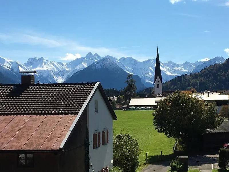Gaestehaus Aurikel 16 Fischen im Allgaeu