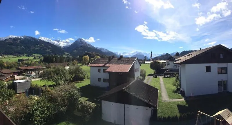Appartement Gaestehaus Aurikel 16 Fischen im Allgaeu
